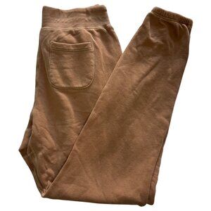 Unsubscribed Cozy Fleece Joggers- Light Brown, Size Small NEW W TAGS